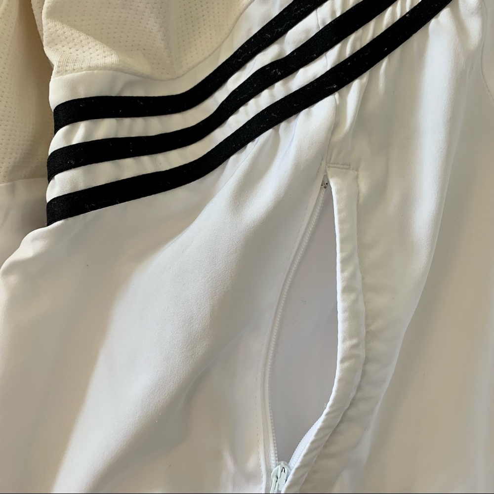 Adidas Clima365 White Zip Jacket Size Small - Picture 2 of 8